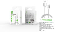 Cable de datos tipo C 30w Teléfono móvil Carga rápida 1m/2m/m Cable de datos trenzado de poliéster de 16 hilos - details 1