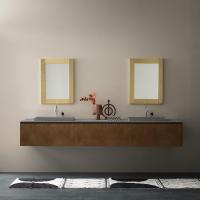 146 x 56 cm, Cobre, Espejo de Pared, Hecho en Italia - details 9