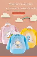 Babero impermeable para niños, bata de verano antisuciedad, manga larga,Pinny,ropa de interior y exterior,delantal de protección - details 0