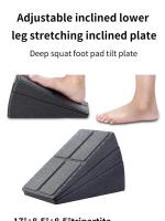 Bloques de cuñas de Yoga para ejercicio, 3 piezas, inclinados elásticos ajustables, bloques de cuñas en cuclillas - details 0