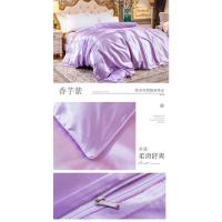 Juego de cama de seda morera, funda nórdica, funda de almohada, sábanas de satén de lujo - details 19