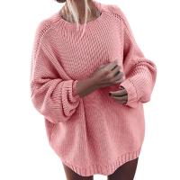 Suéteres de Moda para Mujer Otoño-Invierno 2025 Pullover Holgado Cálido Estilo Indie - details 5