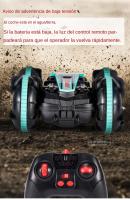 Nuevo Coche teledirigido 2,4G, Acuático y Terrestre, Doble Cara, Acrobático, Juguete Eléctrico para Niños - details 14