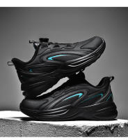 Zapatos deportivos cálidos gruesos de terciopelo que absorben los golpes para hombres y mujeres, zapatos para correr informales - details 19
