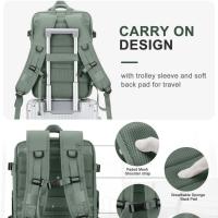 Mochila de viaje cabina avion,alta capacidad,32x16x46 - details 7