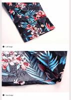 Camisas a cuadros para hombre, camisa de manga larga con botones, informal, Social, negocios, oficina, talla grande 7XL - details 23