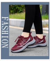 Primavera ligero caminar fuerte antideslizante cómodo zapatos de mamá de mediana edad y ancianos, zapatos deportivos casuales de papá - details 20