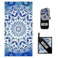 Toallas de playa de secado rápido de microfibra, toalla absorbente Boho con estampado de gran tamaño, súper manta para piscina - details 4