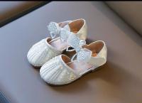 Zapatos de Princesa para Fiesta de Niñas Suela Suave de Diamante de Agua de Perlas - details 7