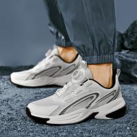 Nuevo par de zapatillas deportivas de estilo deportivo, puntera giratoria, malla, zapatillas de moda casual - details 4