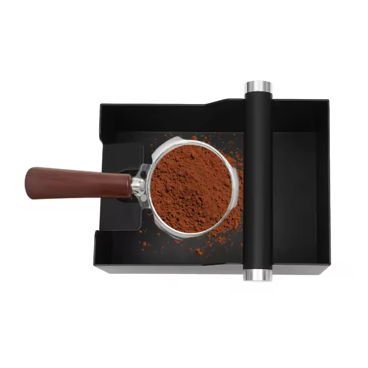 Caja de Golpes con Estación de Relleno de Café Cajas de Almacenamiento de Muebles y Organización - 1