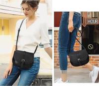 BOLSO CROSSBODY DE DISEÑO AFKOMST PARA MUJER MODA ELEGANTE Mochila de lujo de alta gama - details 4