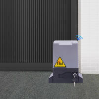 Abridor automático de puerta corredera, Motor eléctrico, Control remoto, IP44, función de cierre automático, nuevo - details 0