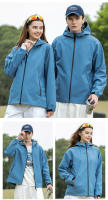 Chaqueta de Senderismo Impermeable Unisex CHRLCK A Prueba de Viento, Anti-embebellecer, Ideal para Acampar, Cazar, Correr, Trekking, Pesca - details 17