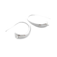 Latón color oro de 18 quilates, compatible con cuentas de medio agujero con ganchos de medio pasador para pendientes, joyería de alta calidad, accesorios para manualidades. - details 99