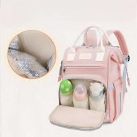 Novedad de verano, bolso de mamá grande multifuncional de nailon para madre y viaje, mochila de moda - details 4
