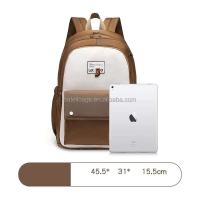 Nueva mochila informal de moda para estudiantes, bolsa de viaje corta de gran capacidad con carga ligera para escuela secundaria - details 6