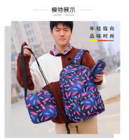 OKKID Set de Mochila Escolar para Niñas 3pcs Bolsa de Animal de Gato Adecuado para Edades 7-12 - details 2