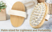 Body massage brush