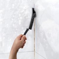 Cepillo de limpieza de cerdas duras para grietas, Cepillo de limpieza de lechada, Herramienta de limpieza profunda, 3 piezas - details 2