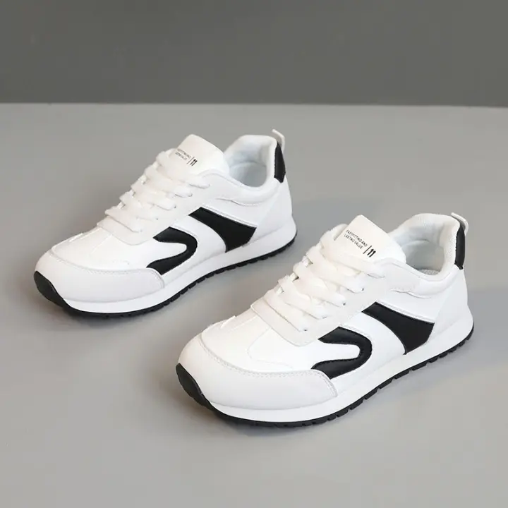 Zapatillas Blancas Transpirables Lf905 Suela Gruesa Resistente al Desgaste para Primavera y Otoño - 1