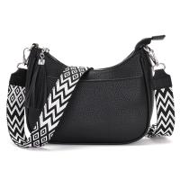 bolso tous negro bolso bandolera mujer bolso cuero cruzado mujer bolso finde semana - details 0