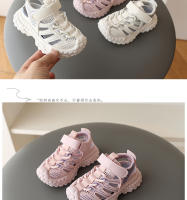 Zapatos deportivos para niños primavera y verano nuevos niños y estudiantes sandalias de marco hueco niña bebé estilo extranjero fuera usando zapatos de papá - details 7