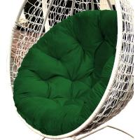 Redondo - Almohada para Silla Colgante - Almohada para Silla Columpio - Almohada Blanda - Verde - details 2