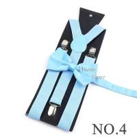 Gran descuento, Conjunto Paris con Correa para Niño, Azul Marino Sky Royal, Elástico y Duradero, Correa Y, Accesorios - details 3