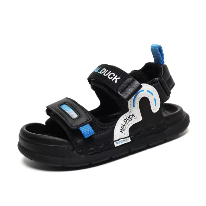 Nuevas sandalias de verano para niñas y zapatos de playa para niños. - 1