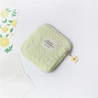 Bolsa de cosméticos pequeña a la moda para mujer, Mini organizador de servilletas sanitarias de viaje, monedero, tarjeta, lápiz labial, bolsa de almacenamiento - details 4