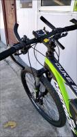 Reposabajo para bicicleta, nueva montaña, bicicleta de carretera modificada, mango elevado, aleación de aluminio - details 8