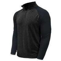 Sudadera de hombre de manga larga con cremallera Cuello de pie, cómoda, jersey, colores contrastados, para exterior - details 2