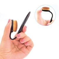 Brocha de Base Grande en Forma de Cepillo de Maquillaje Aplicación Rápida de Cremas y Polvoes - details 6