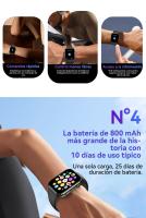 Blackview Reloj Inteligente R60 Pantalla AMOLED de 1.96'' Llamadas de Teléfono Bluetooth - details 34