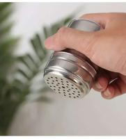 Botellas de sal y azúcar, tapas giratorias, utensilios de cocina multiusos de acero inoxidable y mezcladores de pimienta, tarros de especias, tarros de condimentos - details 10