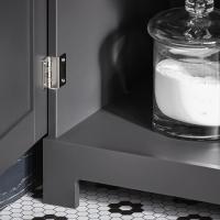 Mueble Columna de baño, Armario Alto baño,161 x 40 x 35 cm,(Blanco) - details 16