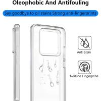 Funda de Silicona Transparente Ultra-Delgada para Xiaomi Mi 14 13t Pro - details 3