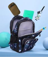 Mochilas Escolares para Niños de 3 Piezas Resistentes al Agua de Nylon para Adolescentes Bolso de Almuerzo Bolsa de Lápices - details 15