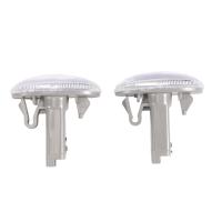 Luces laterales para guardabarros de coche, luz de giro para Citroen C2 Elysee Picasso Peugeot 307 206, 2 uds. - details 7