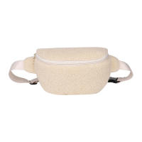 Cintura de felpa de invierno para mujer, bolso de cinturón para teléfono de estilo de diseñador de hombro informal Unisex - details 26