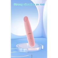 Mini vibrador tipo bala para mujer, estimulador de clítoris y orgasmo rápido de 10 velocidades, productos de masturbación femenina recargables, juguete sexual para adultos - details 0