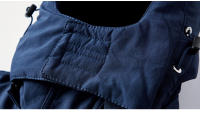 Chaqueta de Invierno Desmontable de Comodidad al Aire Libre Abrigo de Vellón Grueso con Protección contra el Viento Moda Casual para Hombres - details 6