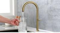 Grifo cepillado de níquel/pistola gris/oro, grifos de fregadero de cocina de un solo mango giratorios de 360 ​​grados de acero inoxidable 304 - details 6