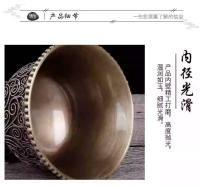 Cuatro cuartos de agua lisos de cobre puro y ocho tazas sagradas, decoraciones, tecnología de filigrana de Nepal, productos Xizang - details 3