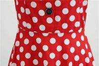 Elegante Vestido de Verano para Mujer Vintage 2025 Estilo Retro de los 50s 60s - details 29