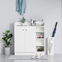 Mueble Zapatero de 2 Puertas Zapatero Estrecho con Estantes Ajustables para 12 Pares de Zapatos - details 7