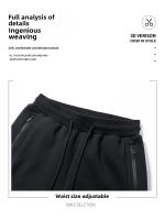 Pantalones de Chándal Finos de Verano para Hombre Pantalones con Bolsillo Antirrobo, Ajuste Suelto, Venta al por Mayor - details 9