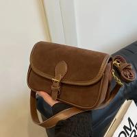 Bolso cruzado chic Diseño cuadrado vintage Ideal para el trabajo diario y salidas - details 7