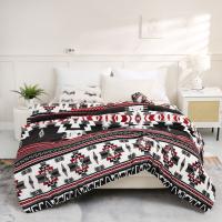 Manta de Franela Bohemia para Todo el Clima, elegante Boho Contemporáneo, Suave y Cálida, Fácil Mantenimiento Multifuncional - details 3